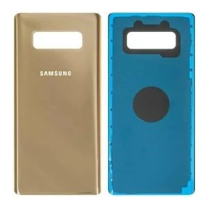 Samsung Galaxy Note 8 N950 Arka Kapak Pil Batarya Kapağı Gold