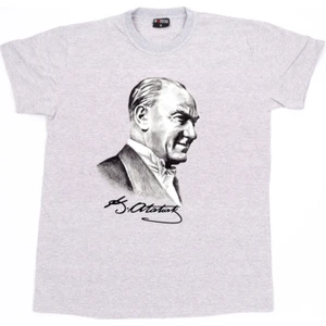 Atatürk Portre Tshirt (Relax Fit)