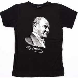Atatürk Portre Tshirt (Relax Fit) / 9xl / 8xl / 7xl / 6xl / 5xl / 4xl / 3xl