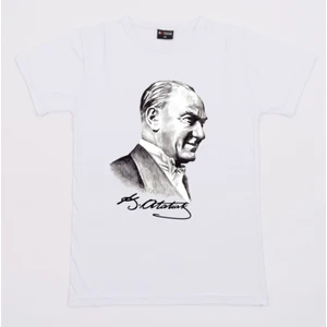 Atatürk Portre Tshirt (Relax Fit) / 9xl / 8xl / 7xl / 6xl / 5xl / 4xl / 3xl