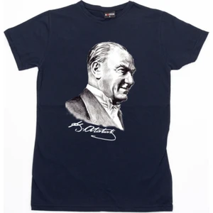 Atatürk Portre Tshirt (Relax Fit)