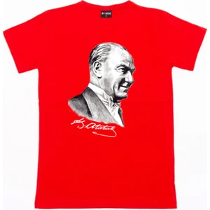 Atatürk Portre Tshirt (Relax Fit)