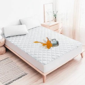 Sıvı Geçirmez Mikro Kapitoneli Fitted Bebek Alezi Yatak Koruyucu Çift Kişilik Yatak Alezi