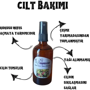 - Damla Sakızı Yaprağı Suyu - Hidrosolü  - Canlandırıcı -  Çesme Yarımadasından - %100 Kalite Garantisi