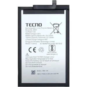 Tecno Pova 3 Batarya Pil (Orjinal)