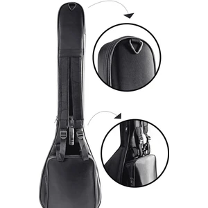 Profesyonel Su Geçirmez 20 mm Pedli Soft Case Kısa Sap Bağlama Saz Kılıfı  Ad2