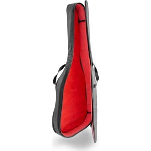 Akustik Gitar Kılıfı Profesyonel Su Geçirmez 20 mm Pedli Soft Case + Ahşap Pena Kolye Hediye