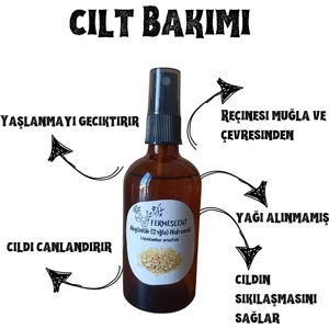 Akgünlük Suyu Hidrosolü  Cilt Sıkılaştırıcı - Canlandırıcı Yağı Alınmamış