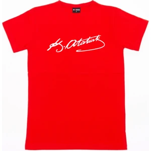 Atatürk Imza (Relax Fit) Tshirt