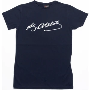 Atatürk Imza (Relax Fit) Tshirt