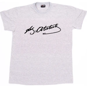 Atatürk Imza (Relax Fit) Tshirt