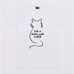 Life Is Better With Cats (Relax Fit) / 9xl / 8xl / 7xl / 6xl / 5xl / 4xl / 3xl