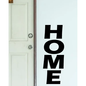 Emach Dizayn Home Yazılı 4'lü Duvar Dekoru Tablo