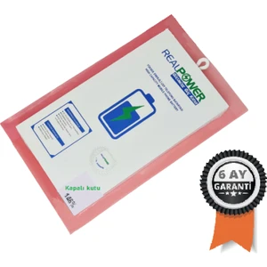 General Mobile Gm 20 Batarya Pil (Realpower Batarya)
