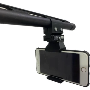 Ovis Outdoor 12 Kalibre Otomatik Yivsiz Tüfek Uyumlu Telefon Namlu Bağlantı Adaptörü ve Pikatini Bağlantı Aparatı