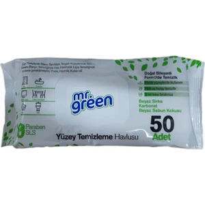 Mr. Green Yüzey Temizlik Havlusu 50 Yaprak