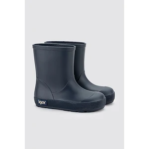 Yogi  Erkek Bebek Su Geçirmez Yağmur Kar Çizmesi W10291 Lacivert