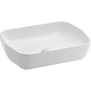 Lucida Lavabo Parlak Beyaz 55 cm