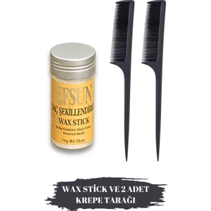 Wax Stick ve 2 Adet Krepe Tarağı