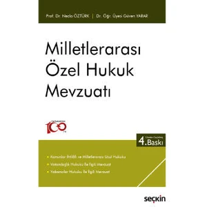 Milletlerarası Özel Hukuk Mevzuatı