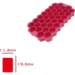 Ceren Plastik Sılıkon Buz Kalıbı Petek GMP-719