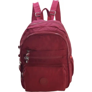 Klinkır Kumal Sırt Çantası Orta Boy Çok Cepli Hafif Kumaş Yağmur Geçirmez