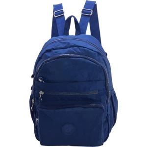 Klinkır Kumal Sırt Çantası Orta Boy Çok Cepli Hafif Kumaş Yağmur Geçirmez