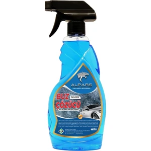 Araba Cam Buz Çözücü Sprey Cam Buzlanma Önleyici 500 ml