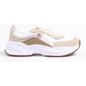 Tommy Hilfiger Beyaz Kadın Sneaker FW0FW07386YBS