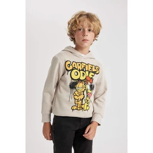 Erkek Çocuk Garfield Kapüşonlu Sweatshirt B3050A823WN