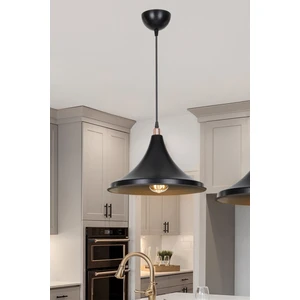 Ag Light Design Siyah Sarkıt Avize Salon Mutfak Koridor Yatak Odası Lamba