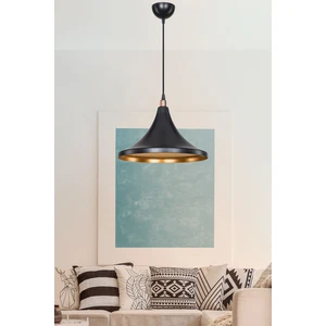 Ag Light Design Siyah Sarkıt Avize Salon Mutfak Koridor Yatak Odası Lamba