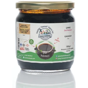 Çamaş Hanımeli Dut Pekmezi 475 gr