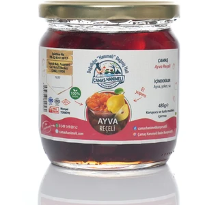 Çamaş Hanımeli Kooperatifi Ayva Reçeli 485 gr