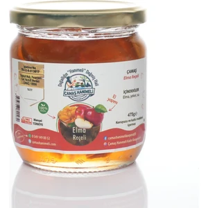 Çamaş Hanımeli Kooperatifi Elma Reçeli 485 gr