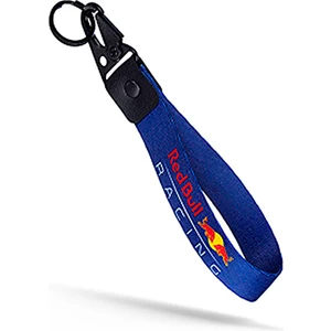 Redbull Racıng Yazılı Naylon Kumaş Anahtarlık
