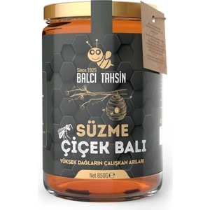 Balcı Tahsin Organik Süzme Çiçek Balı 850 gr