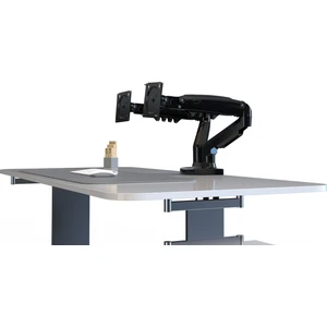 Vt F160 17-27 " Çift Kol Amortisörlü Vesa Monitör Standı Monitör