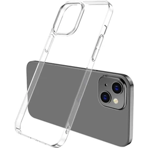 iPhone 15 Şeffaf Sert Kapak Mika Kılıf Von
