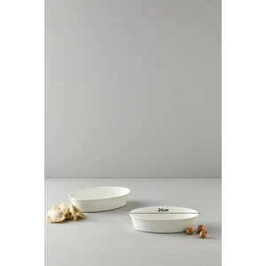 Be Original Pera 24CM 2'li Oval Fırın Kabı