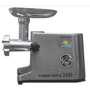 S-3500D Turbo Force Kıyma Makinesi
