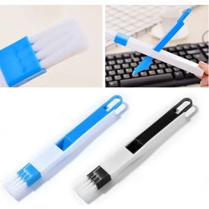 Klavye ve Pencere Oluğu Temizleme Fırçası Mini Kürekli