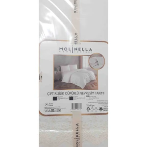 Molınella Home Comfort Çift Kişilik Güpürlü Nevresim Takımı