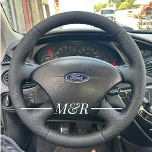 Ford Focus 1 Kasa Orijinal Kaplama Deri Direksiyon Kılıfı