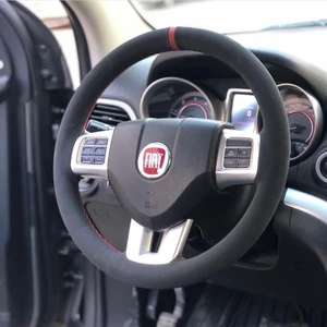 Fiat Freemont Nubuk Alcantara Deri  Direksiyon  Kılıfı