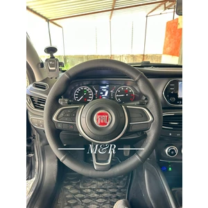 Fiat Egea Cross Orijinal Kaplama Deri Direksiyon Kılıfı