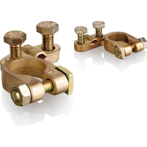 Akü Kutup Başı Set Zamak (+) (-) Set Kutupbaşı Takım