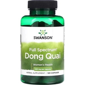 Full Spectrum Dong Quai, 530 mg, 100 Capsules