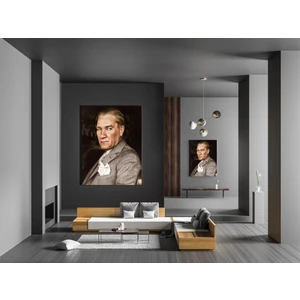 Canvasum Atatürk Canvas Tablo