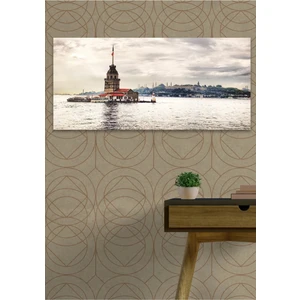 Canvasum Kız Kulesi Duvar Kanvas Tablo AR03009